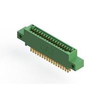 EDAC 345-034-555-512 Sockets .100" (2.54mm) Pitch Card Edge Connector