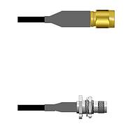 Amphenol Custom Cable Q-6904K0008144i SMA-SP/TNC-SJ RG58 144I