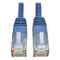 Tripp Lite N200-001-BL Cat 6 Cat6 GB Molded Patch Cable Blue, 1 ft.