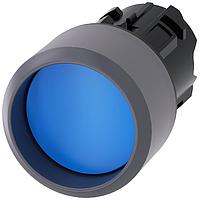 SIEMENS A6X30137729 Flat Button PUSHBUTTON. BLUE