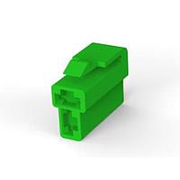 AMP Connectors - TE Connectivity 172130-4 Housing 250 SERIES PLUG HSG 2P GREEN