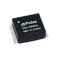 Pulse Electronics HX1305NL Module 100BaseTX SMD NonPoE 350uH .75Ohms 2-Port