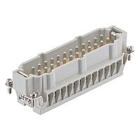HARTING 09330242691 Inserts MALE INSERT HAN 24E 24 POLES