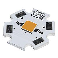 New Energy LST1-01C48-6V-3570-01 High Power LEDs White 3500 K, 70 CRI Starboard JR5050
