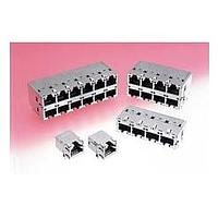 Hirose Electric TM21R-5C-88-LP(10) Modular 8P F MODULAR JACK BUILT IN OPTICAL T/H