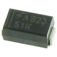 Fairchild S1K Standard Recovery Rectifier 800V 1a Rectifier Glass Passive