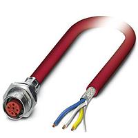 PHOENIX CONTACT 1437876 Sensor Cables / Actuator Cables SACCBP-FS-4CON-PG9/ 5,0-990SCO