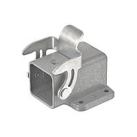 HARTING 09200030810 Housings Han A Base Angled 1Lever
