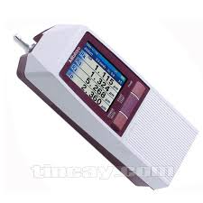 Portable instrument used for measuring surface roughness and profile characteristics