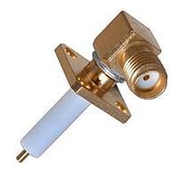 Johnson / Cinch Connectivity Solutions 142-1711-001 Connectors GLD PLTD 4-HOLE RECP