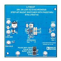 Analog Devices EVAL-LT8337-AZ Voltage Regulator - Switching Regulator LT8337 Demo28V, 5A S S Bst w/ PassThru
