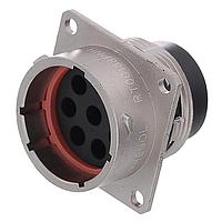 Amphenol SINE Systems RT00188PNH Connectors 12AWG 8 Pin Recptle Male