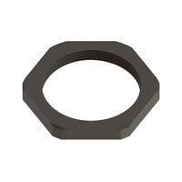 Essentra Components CGLN-NPT-3/4-BK Lock Nut Cable Gland Lock Nut,NPT-3/4,Black