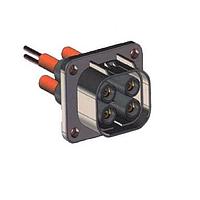 Amphenol Technical Products PL102(X)-12X-XX LEVER LOCK Connectors 5.7MM POWERLOK 2 WAY STRAIGHT LEVER LOCK