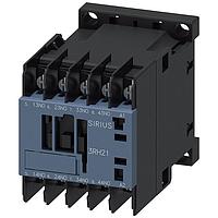 SIEMENS 3RH21404AG60 Electromechanical Contactors CONTACTOR RELAY 4NO AC 100V RING LUG