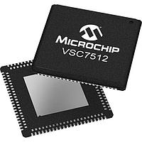 Microchip Technology VSC7512XMY Ethernet Switches 10 Port Unmanaged Industrial Ethernet Switch with 4 Integrated Cu PHYs
