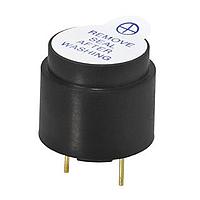 Same Sky (formerly CUI Devices) CMT-1614-85T Electromagnetic buzzer, 16 mm, 14 mm deep, M, 12 V, 85 dB, Through Hole, Audio Transducer