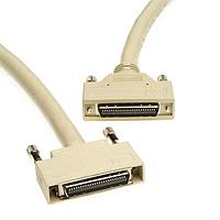 3M Electronic Solutions Division 14T50-SZWB-100-0NC Mini D Ribbon Cable 50P 1 METER LENGTH OVERMOLD THUMBSCRW