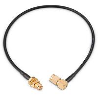 Wurth Elektronik 65503603230503 RF Cable Assemblies WR-CXASY RG-174/U FLEX RA-STRAIGHT BH