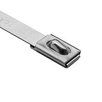 HellermannTyton MBT14H Locking 14.3 STAINLESS STEEL TIE,