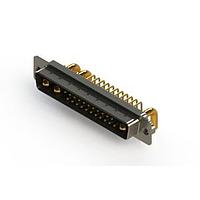 EDAC 629-25W3240-3NA Mixed Contact D-Sub Connectors Right-angle Power Combo D-Sub Connector