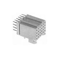 Amphenol FCI HM1S43FER000H6PLF Receptacles HM1S43FER000H6PLF-METRAL RCT STR PF 4X24