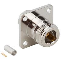 Amphenol RF 172173 Connectors N PANEL CRIMP JACK RG-316, 174/U