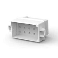 AMP Connectors - TE Connectivity 1-480324-0 Receptacle Housings PIN PANEL 15CRKT