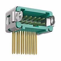 Harwin G125-MH21205L3P Plug MHRZ 4.5MM/SMT 2X06P