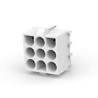 AMP Connectors - TE Connectivity 794880-1 Header Assemblies 09P UMNL PIN HDR ASSY 94VO