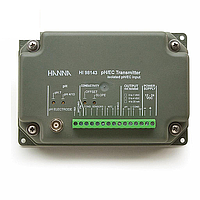 HANNA HI98143-01 pH and EC Transmitter with Galvanic Isolated Output (0~14 pH; 0~10 mS/cm, 0-1V output)