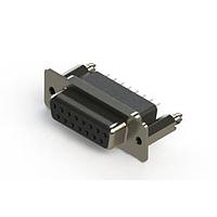 EDAC 628-015-621-056 D-Sub Connectors - Standard Density Vertical Metal Body D-Sub Connector