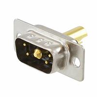 NorComp 680S5W1103L401 Mixed Contact D-Sub Connectors IP67 POWER-D 5W1 40A MALE SOLDER