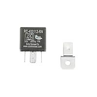 Cole Hersee RC-400112-RN Mini ISO RELAY FORM_C 12V RESISTOR BRKT