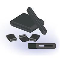 Laird Performance Materials 28R1141-010 Flat Ribbon Cable Cores Solid 168ohms 100MHz 27mm Inside Slot