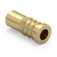 Mill-Max 0328-0-15-15-36-27-10-0 Receptacles Press-Fit Receptacle for Plated Through-Hole, Au-Nickel, Grooved, .079 Mt Hole