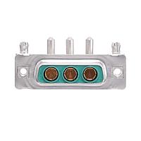 Amphenol CONEC 3003W3SXX56N40X Mixed Contact D-Sub Connectors 3W3 FEMALE R/A 20 AMP