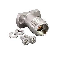 Linx Technologies - TE Connectivity CON292001-1 Connectors 2.92 mm Connector Jack, Surface Mount, Via, 50 Ohm, Hardware