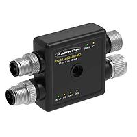 Banner Engineering R50C-L-B22AOU-MQ Motor Driven Roller Controllers R50C Motor Driven Roller Controller, PNP/NPN, Analog out, 5- pin, M12 QD, R50C