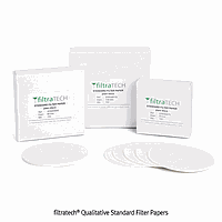 filtratech FL.ST64.A150 Filter Paper, Standard, Creped, Very Fast, Ø150 mm