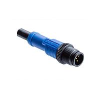 Amphenol LTW HPC-05BMMM-SL8A05 Sensor Cables / Actuator Cables NMEA 2000, Micro, Plastic, 4A, 05 pins, Male Connector, Male Contact, Straight, Screw Thread, Overmolded, Length 5000mm, IP68