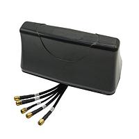 Pulse Electronics RAZ52211AM MIMO Vehicular Ant Blk 2LTE 1WIFI 1GNSS