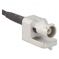 Amphenol RF 2FA1-NASP-C01E6 Connectors Sealed Straight Plug with clip, 50 Ohm