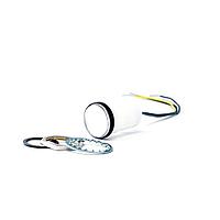 VCC PML50YBFVW LED Panel Mount Indicators PMI .688 in Yellow/Blue Flat Lens Wire Leads