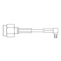 Molex 89761-9030 RF Cable Assemblies CA,SMA PLUG/SMA PLUG LMR100
