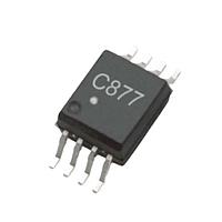 Broadcom ACPL-C877-500E Optically Isolated Amplifiers Isolated Sigma-Delta, T/R+IEC+LF