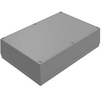 Serpac 193RI,GY Plastic 9.50 x 6.34 x 2.51 RECES FOR LABL, GRAY