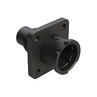Amphenol SINE Systems FLS010N4P03-PM Connectors 4 POS SQUARE FLANGE RECEPT