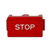 Eaton 53-1268-3 Pushbutton Accessory REPAIR PART - BLANK BLACK RELEASE BUTTON