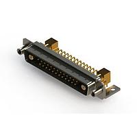 EDAC 629-27W2240-7NE Mixed Contact D-Sub Connectors Right-angle Power Combo D-Sub Connector